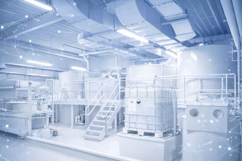 Neutralization and zero liquid discharge (ZLD) plant